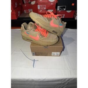 Size 9 - Nike Air Max 90 x OFF-WHITE Desert Ore 2019